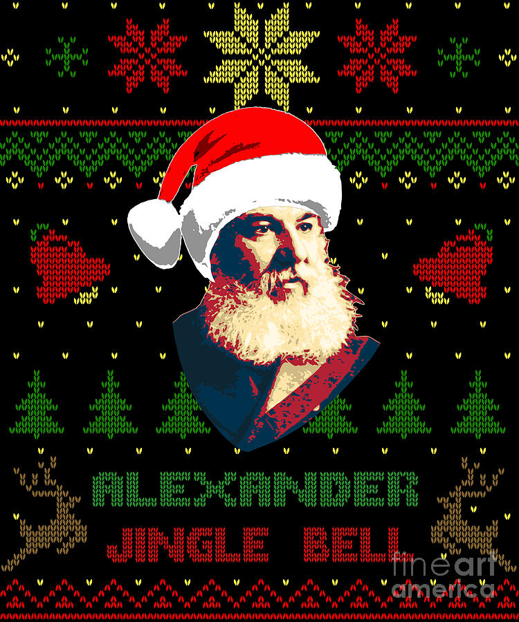 Alexander Jingle Bell Christmas Digital Art by Filip Schpindel - Fine ...