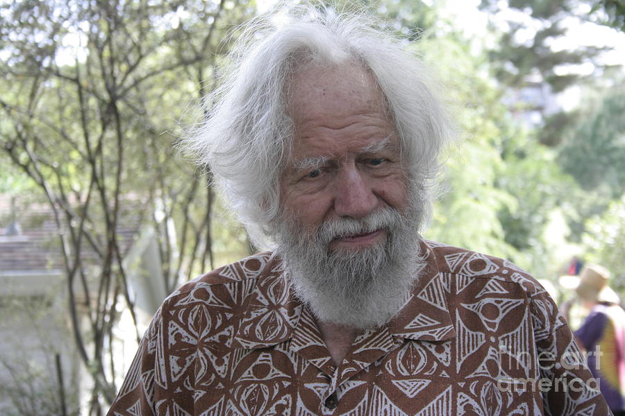 Alexander Theodore Shulgin Photograph by Harold Adler - Fine Art America