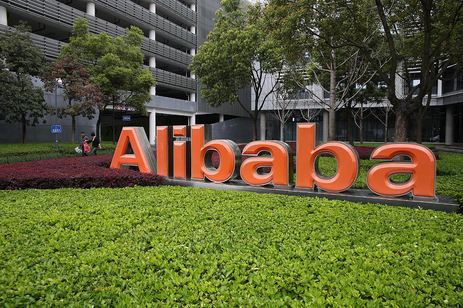 Alibaba To Kick Off IPO In U.S. Photograph by Hong Wu Alibaba To Kick Off IPO In U.S. Photograph by Hong Wu