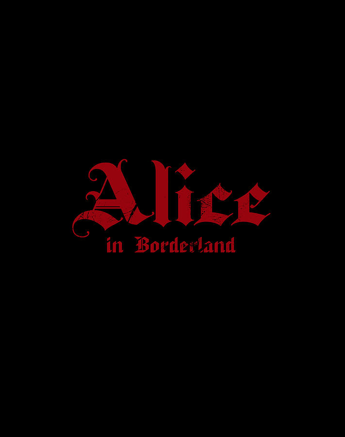 Movie Digital Art - Alice in borderland #2 by Rose Skyy