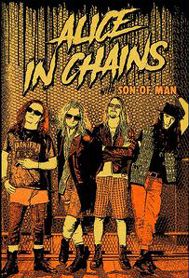 alice in chains greatest hits album covers
