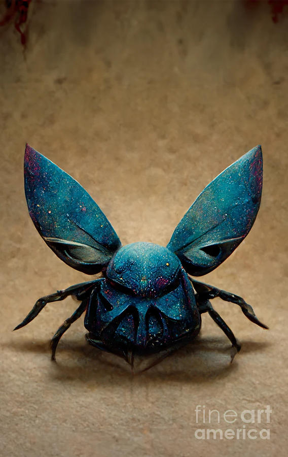 Alien Ant Digital Art