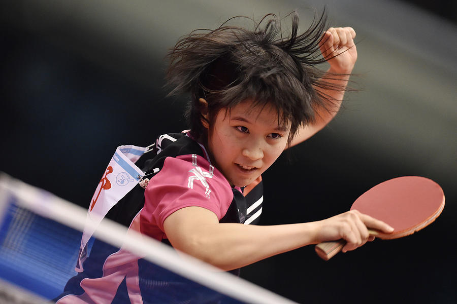 All Japan Table Tennis Championships - Day 4 #2 Photograph by Atsushi Tomura