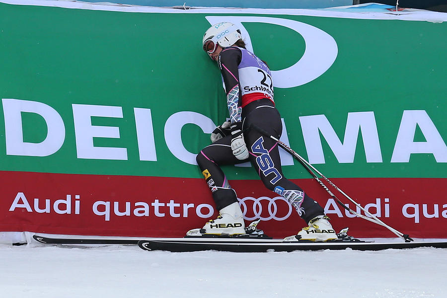 Alpine FIS Ski World Championships - Womens SuperG #2 Photograph by Mitchell Gunn