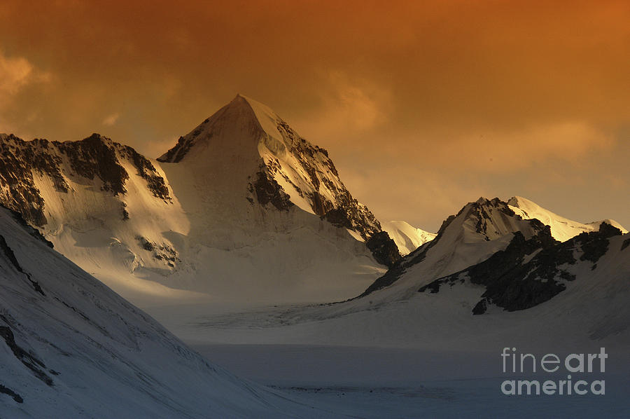 Altai Mountain #2 Photograph by Elbegzaya Lkhagvasuren