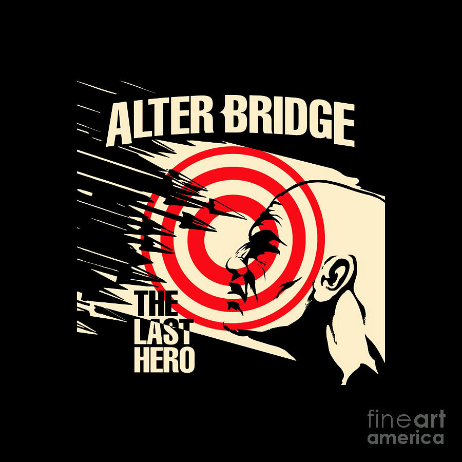 ALTER BRIDGE LOGO band #2 Drawing by Putrita Picture - Fine Art America