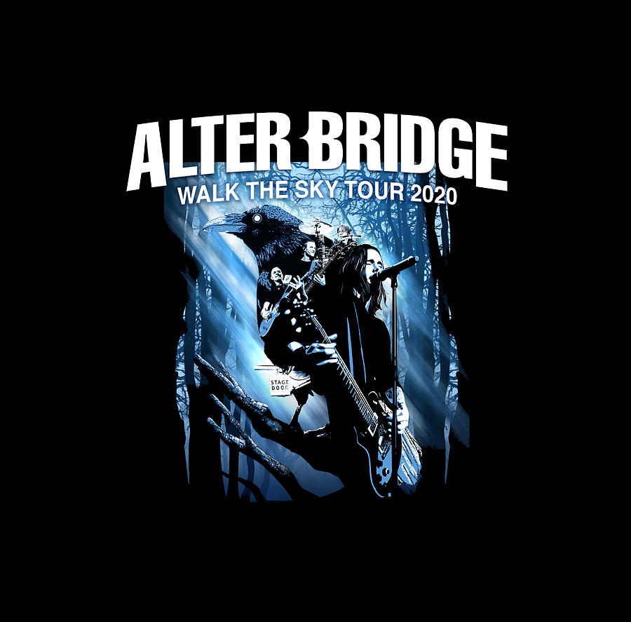 Alter Bridge Logos Digital Art by Gordie Thomsson | Fine Art America