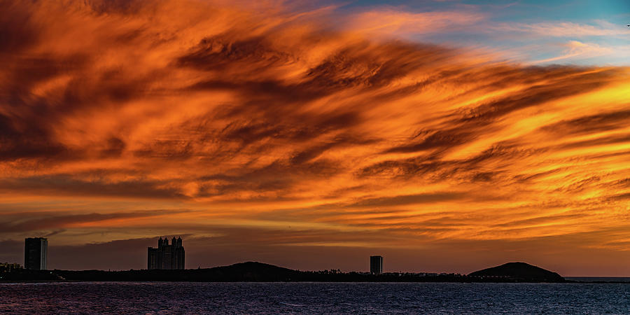 AMazatlan Sunsets #2 Photograph by Tommy Farnsworth