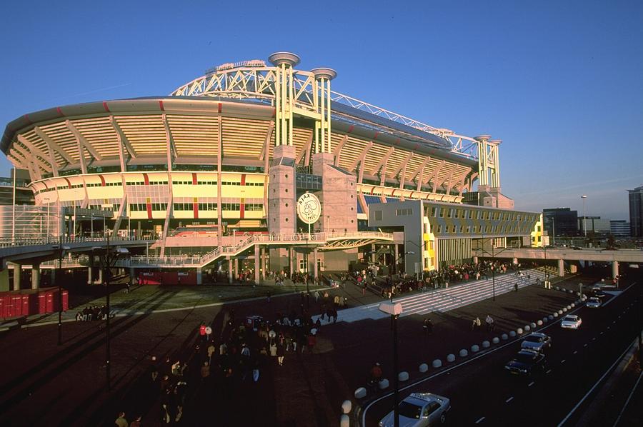 Amsterdam Arena #2 Photograph by Shaun Botterill