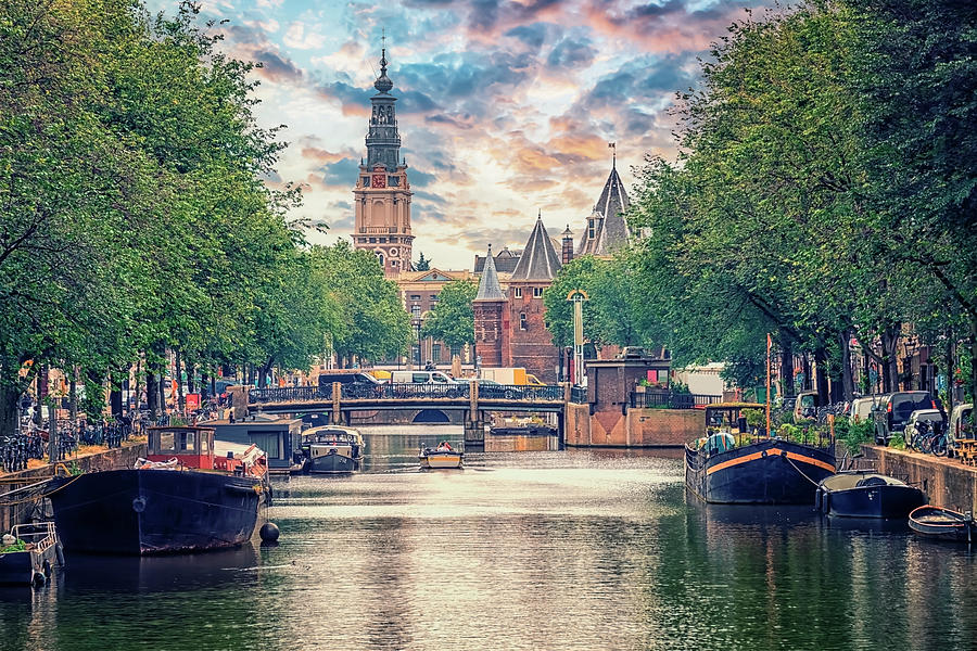 Amsterdam City Photograph