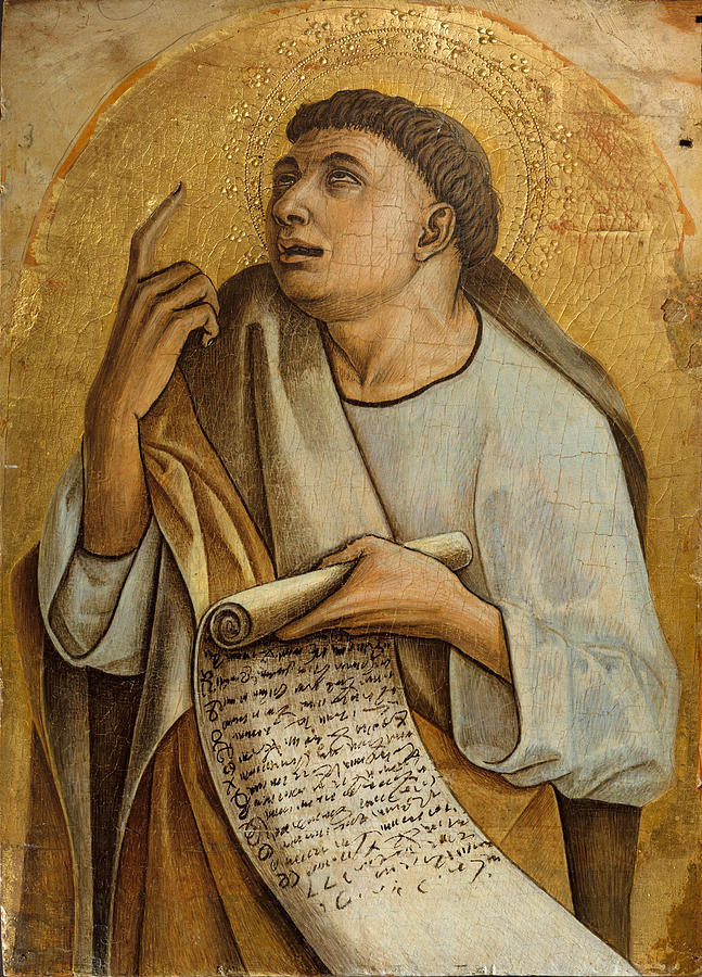 An Apostle #3 Painting by Carlo Crivelli