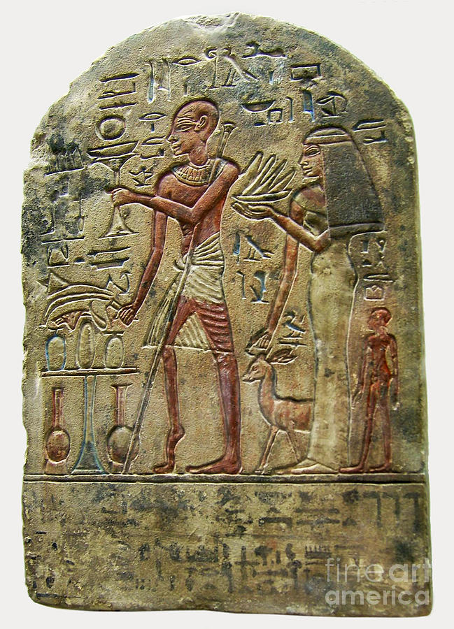 Ancient Egyptian with Polio #2 Photograph by Science Source