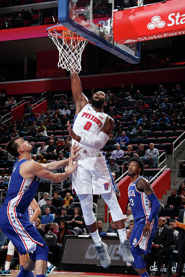 Andre Drummond #2 Photograph by Brian Sevald