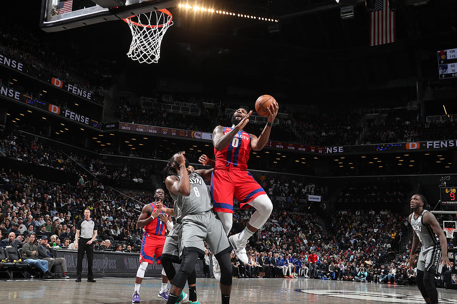 Andre Drummond Photograph by Nathaniel S. Butler