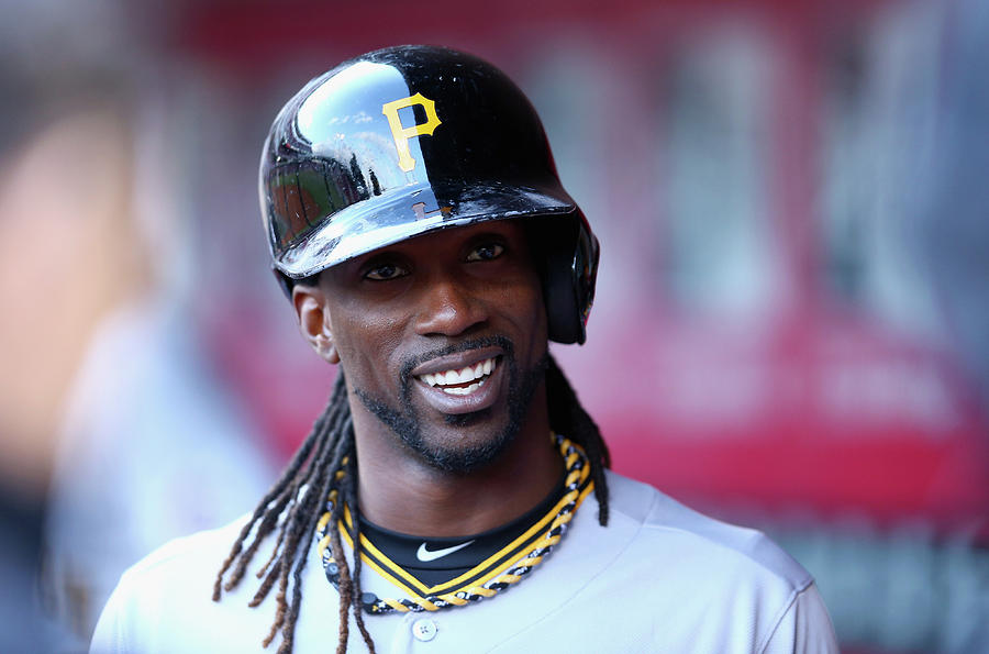 Andrew Mccutchen #2 Photograph by Andy Lyons