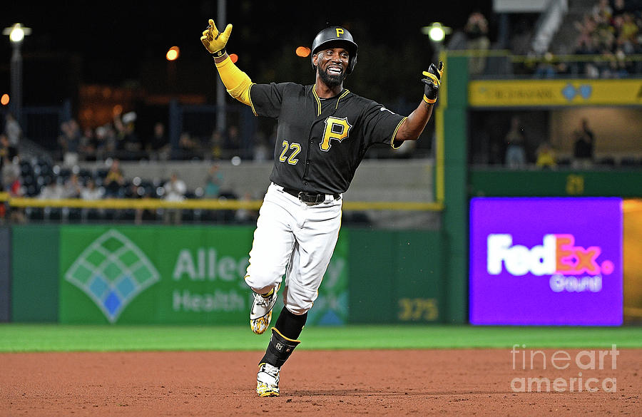 Andrew Mccutchen Photograph by Justin Berl