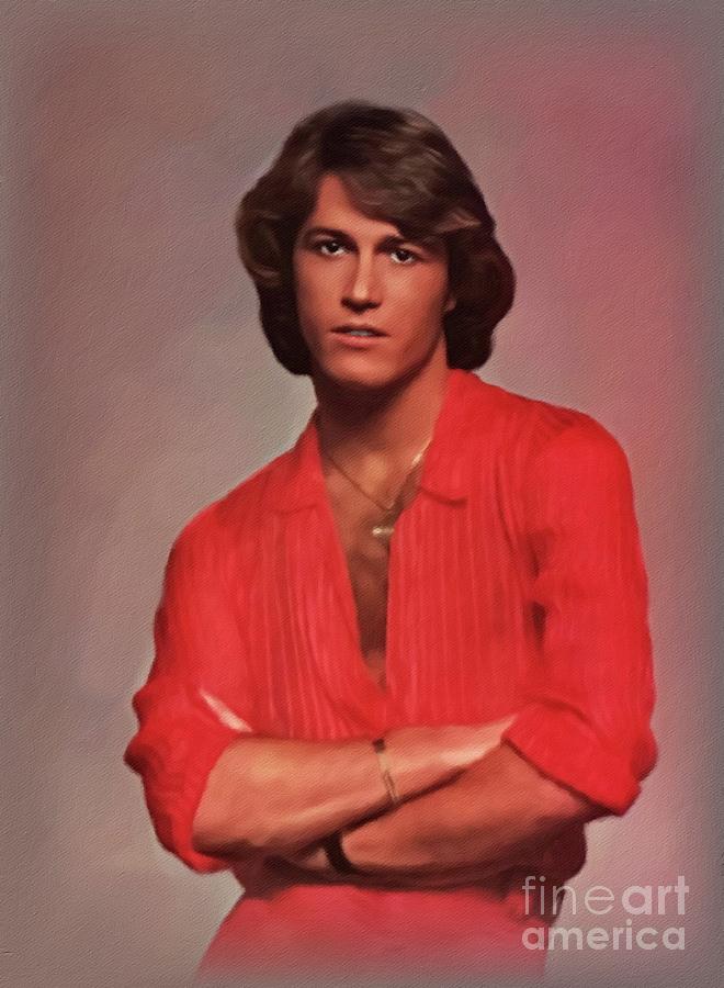 Andy Gibb, Music Legend Painting