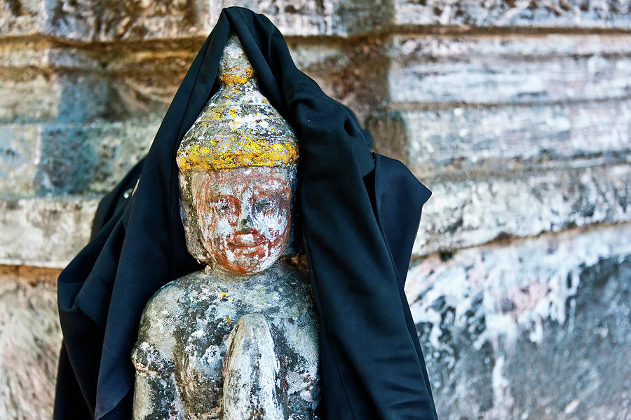Angkor Wat Buddha. Cambodia #2 Photograph by Lie Yim