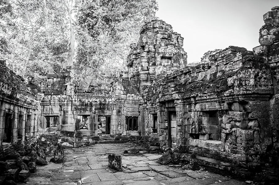 Angkor wat. Cambodia  #2 Photograph by Lie Yim