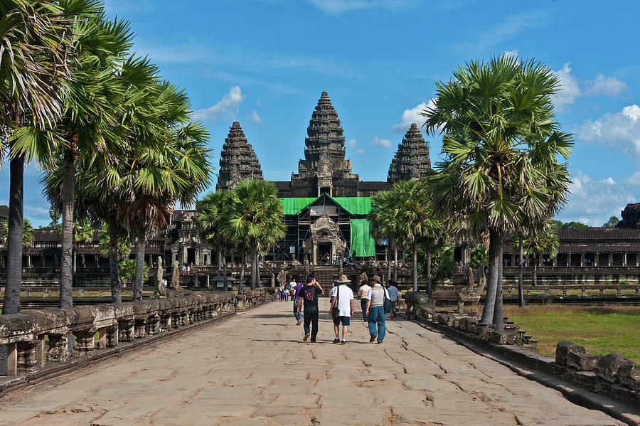Angkor Wat temple. Cambodia #2 Photograph by Lie Yim