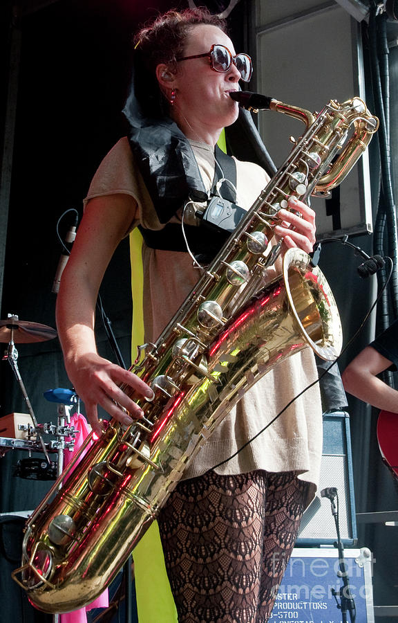 Annakalmia Traver with Rubblebucket at Gathering of the Vibes ...