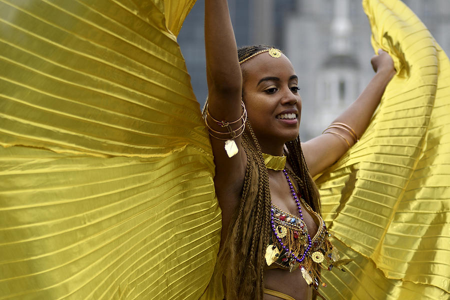 Annual Juneteenth Parade and Festival in Philadelphia, PA #2 Photograph by Bastiaan Slabbers