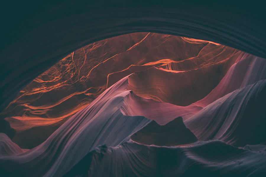 Antelope Canyon, Arizona, USA #2 Photograph by MundusImages