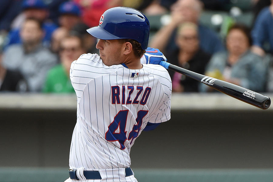 Anthony Rizzo #2 Photograph by Lisa Blumenfeld