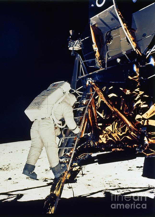 Apollo 11 - Buzz Aldrin #2 Photograph by Granger