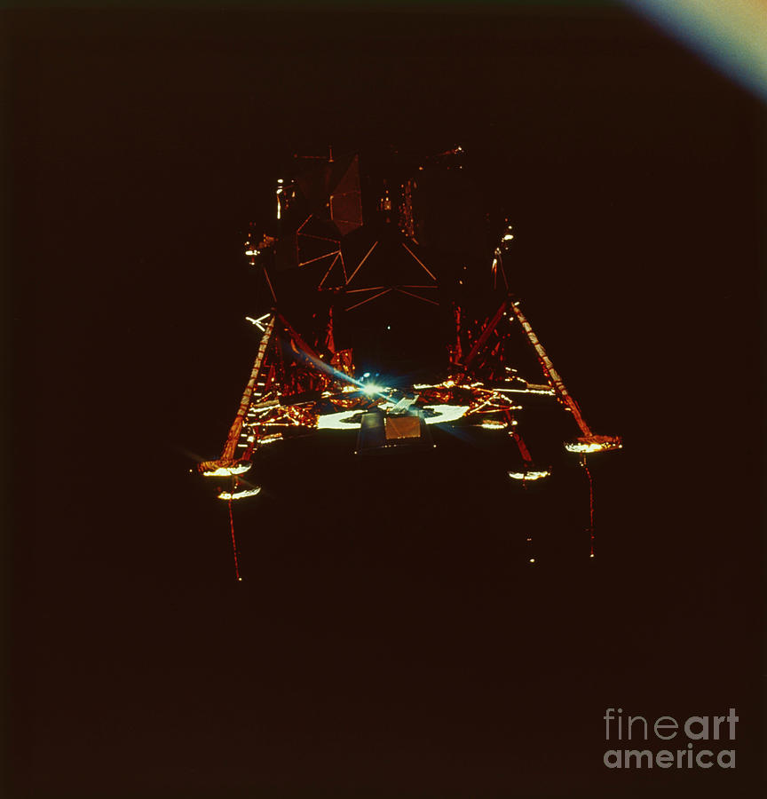 Apollo 11 - Lunar Module #2 Photograph by Granger