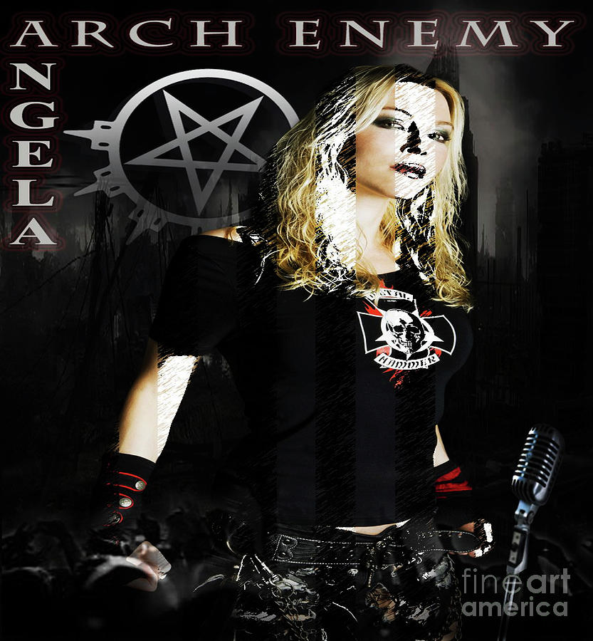 Arch Enemy Digital Art by Jonatan Luis - Fine Art America