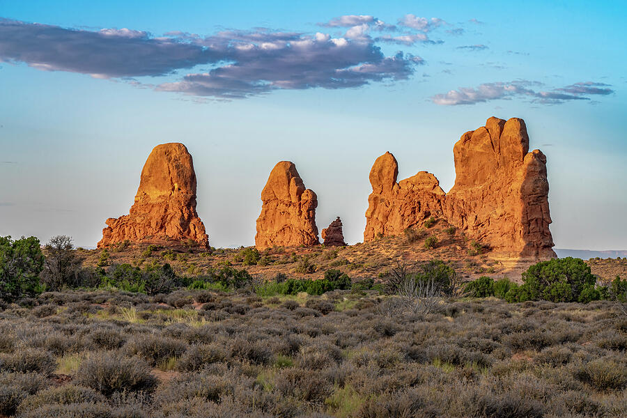 Arches National Park - 18392 Photograph by Wall Art Of Texas Arches National Park - 18392 Photograph by Wall Art Of Texas