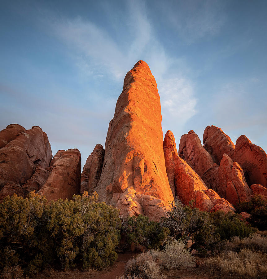 Arches NP Photograph by Whit Richardson - Fine Art America