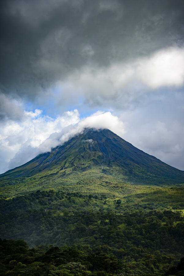 Arenal Volcano, Costa Rica #2 Photograph by OGphoto