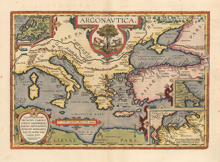 Argonautica Illustrissimo Principi Carolo Comiti Arenbergio Baroni ...