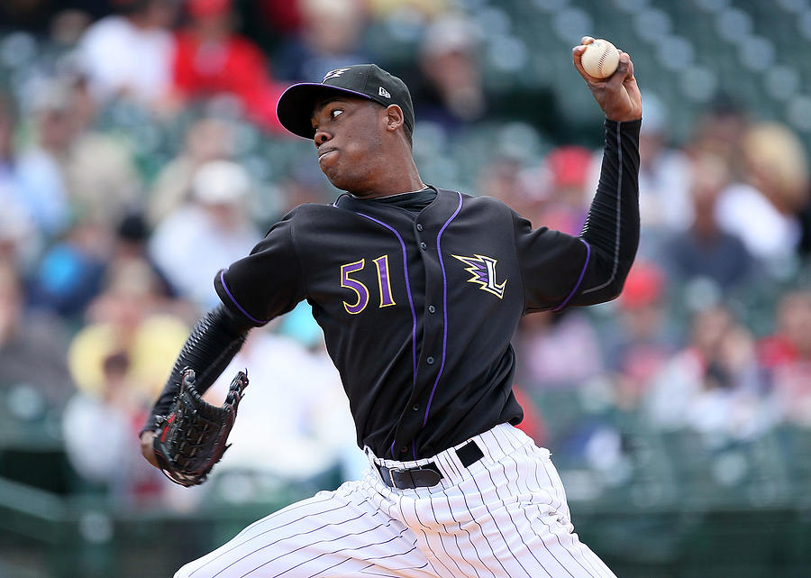 Aroldis Chapman #2 Photograph by Andy Lyons Aroldis Chapman #2 Photograph by Andy Lyons