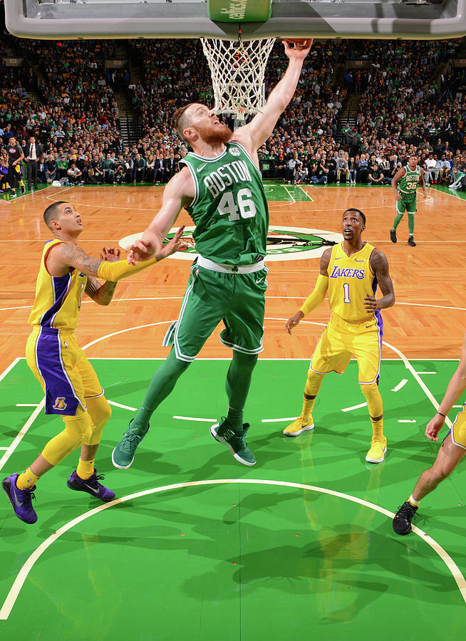 Aron Baynes Photograph by Jesse D. Garrabrant Aron Baynes Photograph by Jesse D. Garrabrant