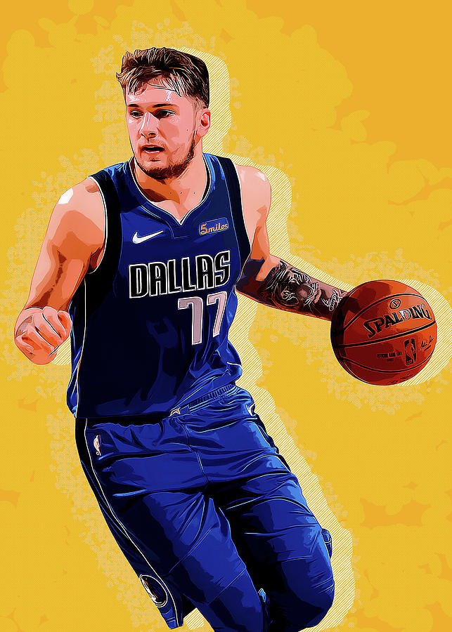 Art Luka Doncic Lukadoncic Luka Doncic Dallas Mavericks Player Luka ...