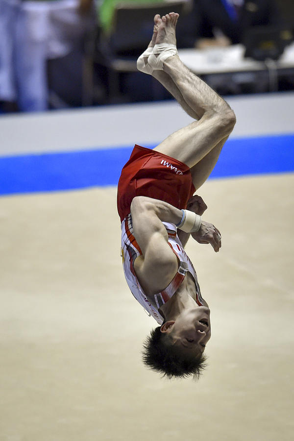 Artistic Gymnastics NHK Trophy - Day 2 #2 Photograph by Koki Nagahama