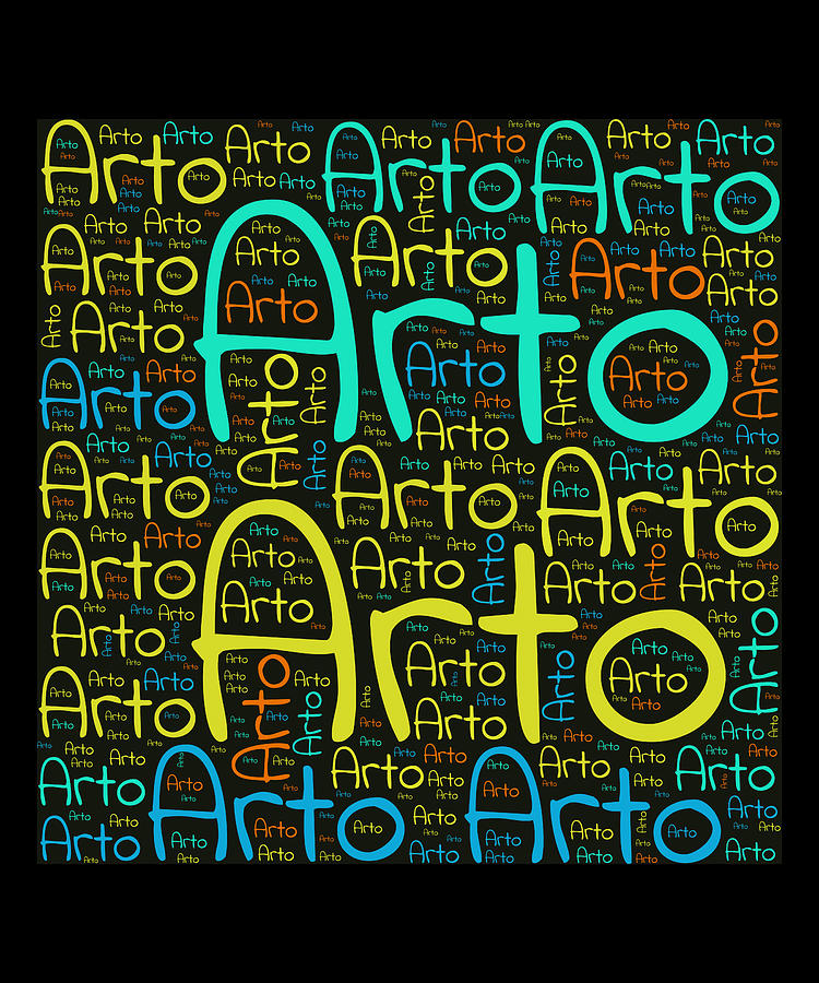 Arto Digital Art By Vidddie Publyshd - Fine Art America