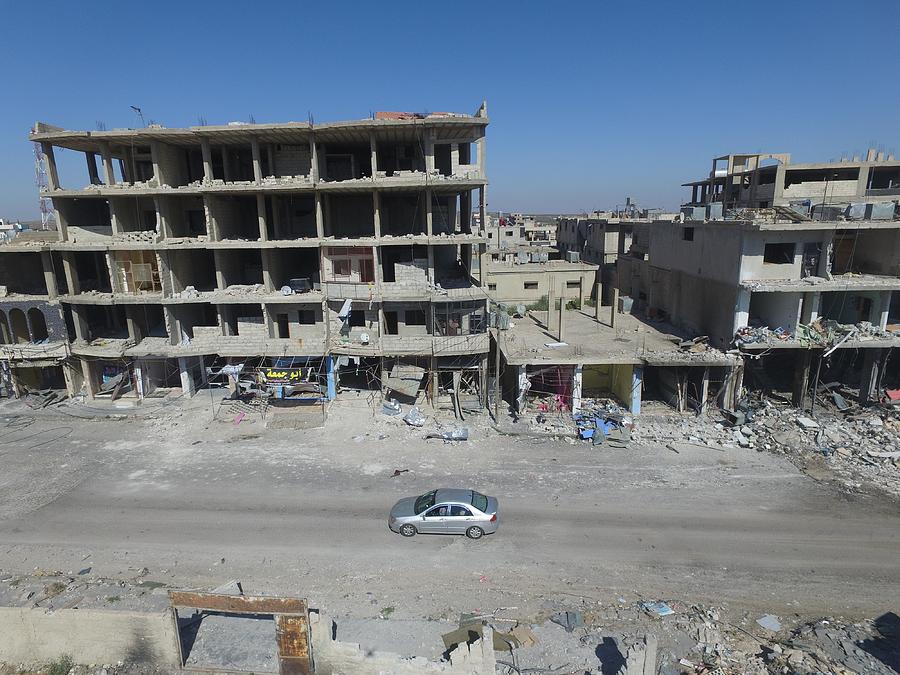 Assad Regime continues to hit Daraa Photograph by Anadolu Agency