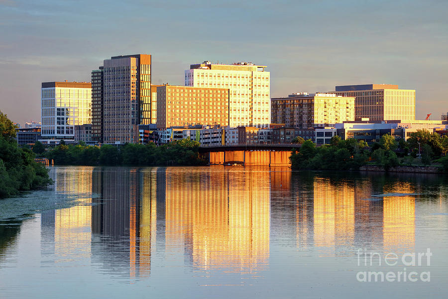 Assembly Square Skyline In Somerville Photograph By Denis Tangney Jr ...