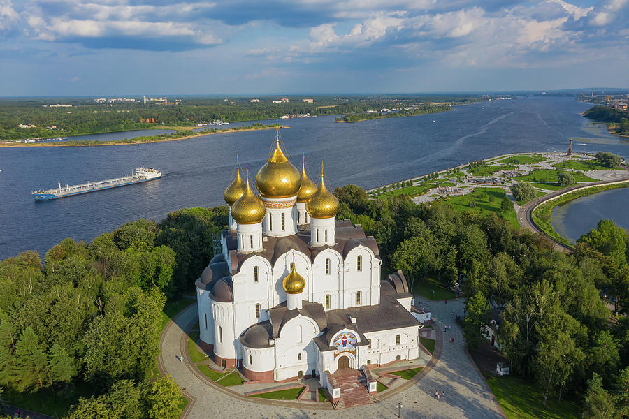 Assumption Cathedral in Yaroslavl #2 Photograph by Mikhail Kokhanchikov