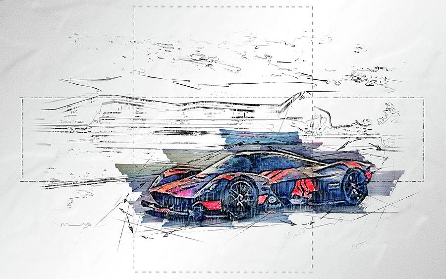 Aston Martin Valkyrie Hypercars Red Bull Racing 2019 Cars Raceway ...
