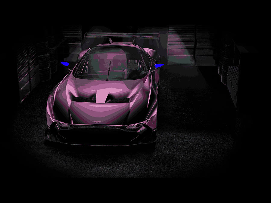 Aston Martin Vulcan #2 Digital Art by Thespeedart Aston Martin Vulcan #2 Digital Art by Thespeedart