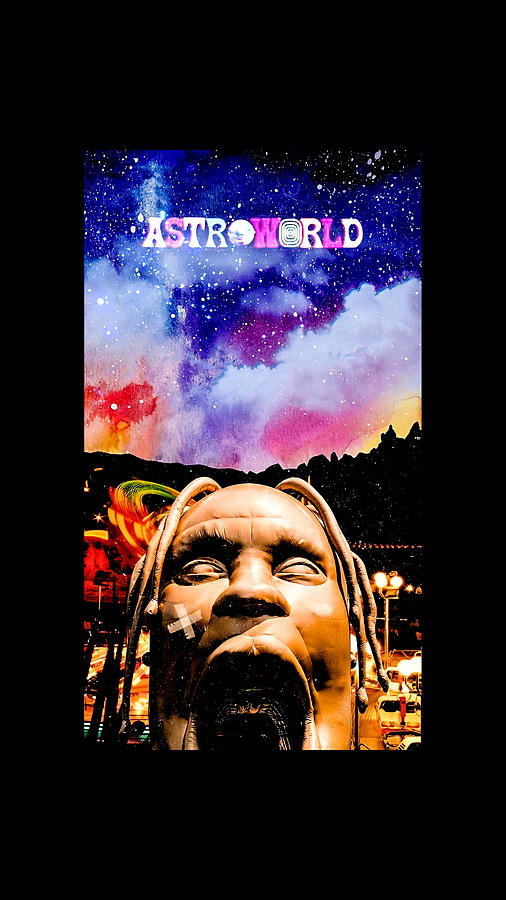 Astro World Digital Art by Justen Male - Fine Art America