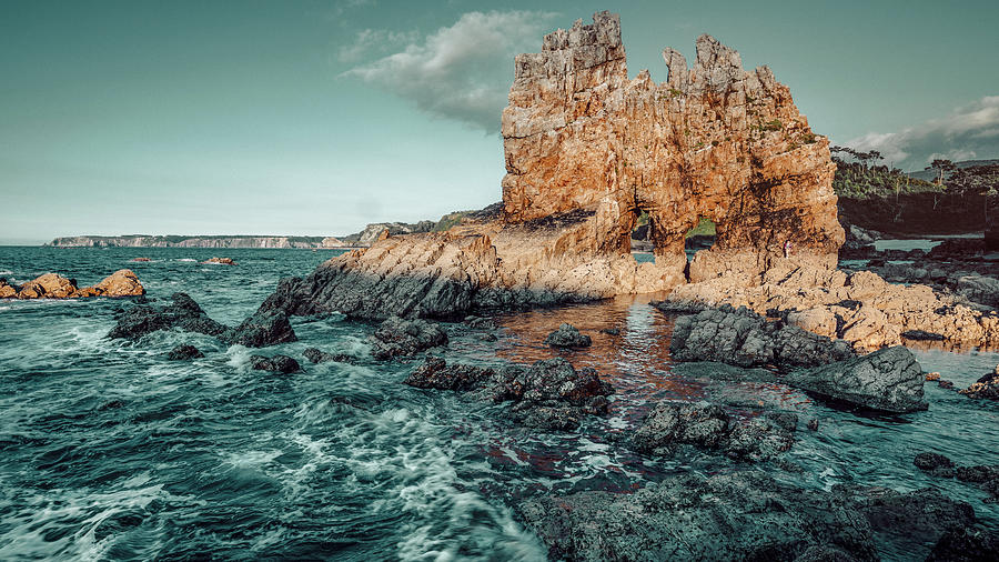 Asturian Coast in Northern Spain #1 Photograph by Benoit Bruchez