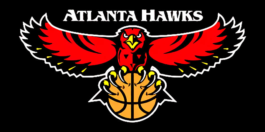 Atlanta Hawks Digital Art By Jung Jeha - Fine Art America