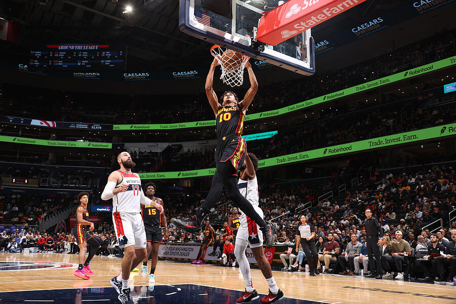Atlanta Hawks v Washington Wizards #2 Photograph by Kenny Giarla Atlanta Hawks v Washington Wizards #2 Photograph by Kenny Giarla
