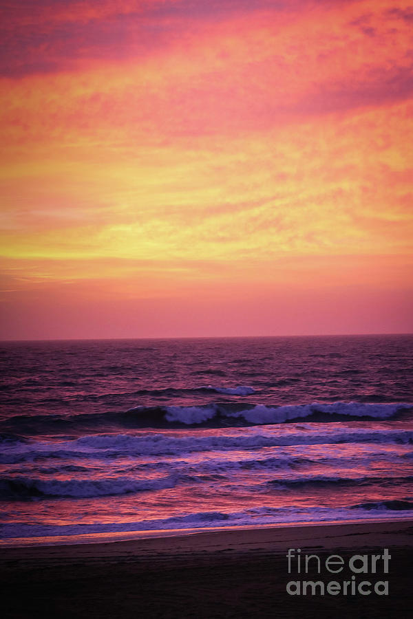 Atlantic Sunset Photograph